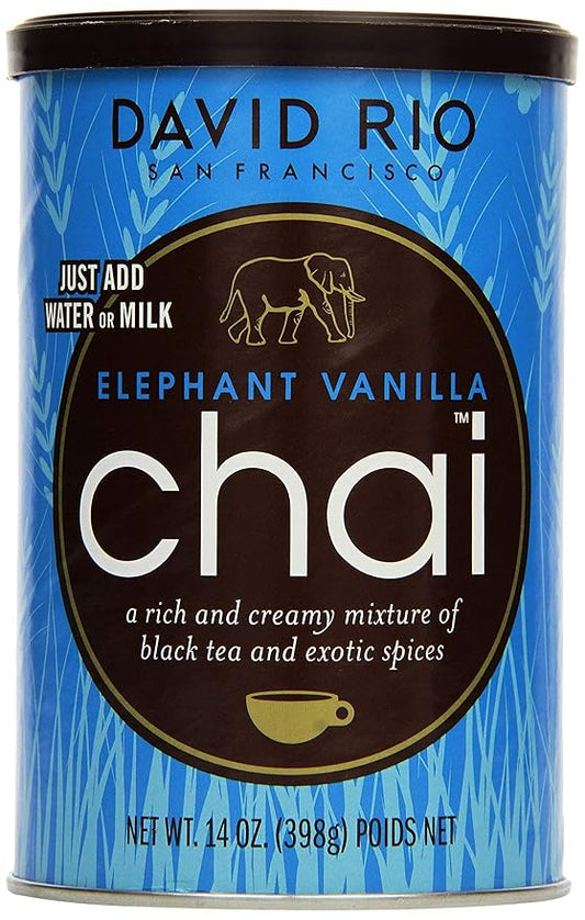 David Rio Mix, Elephant Vanilla, 14 Ounce (Pack of 1)