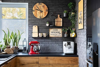 Kitchen Wall Decor Retro Metal Sign Decor Vintage Plaque 8x12 in Funny Poster for Outdoor Garage Porch Cafe for Man Cave Wall Decor