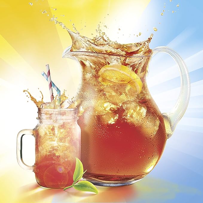 Lipton Cold Brew Iced Tea Bags, Family Size Zero Calories, Easy-To-Make with no boiling needed, 22 Total Tea Bags