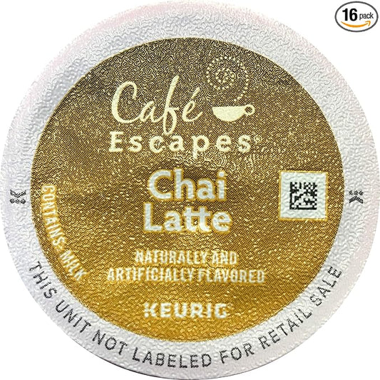 K-Cup Cafe Es Chai Latte