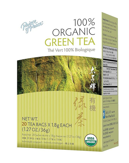 Prince of Peace® Organic Green Tea 20 ct